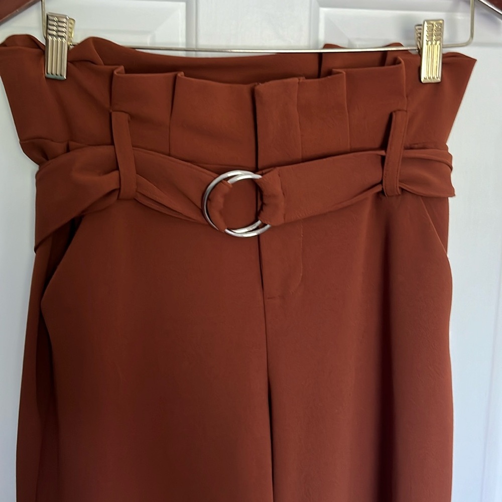 I.n.c flare dress pants